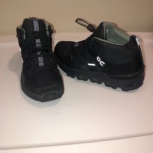 On Running Black Sneakers